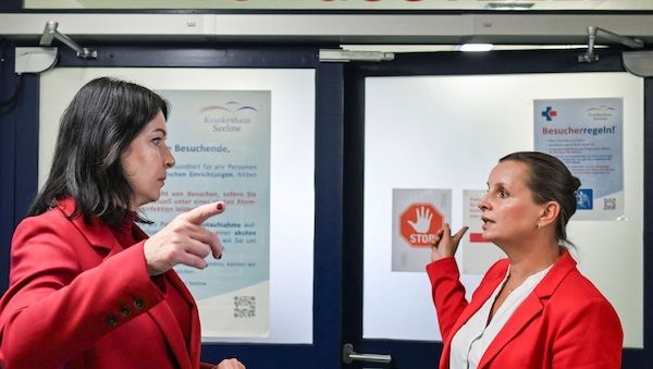 Brandenburgs Ministerin Müller erwartet schwierige Lage in Brandenburgs Kliniken