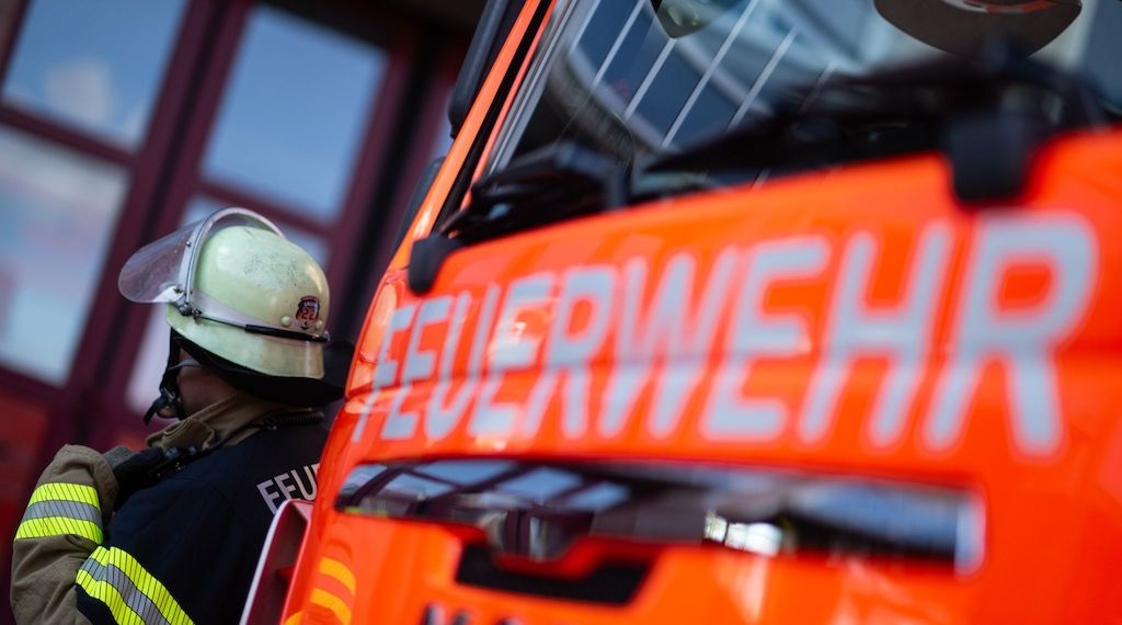 Drei Verletzte nach Brand in Café in Potsdam