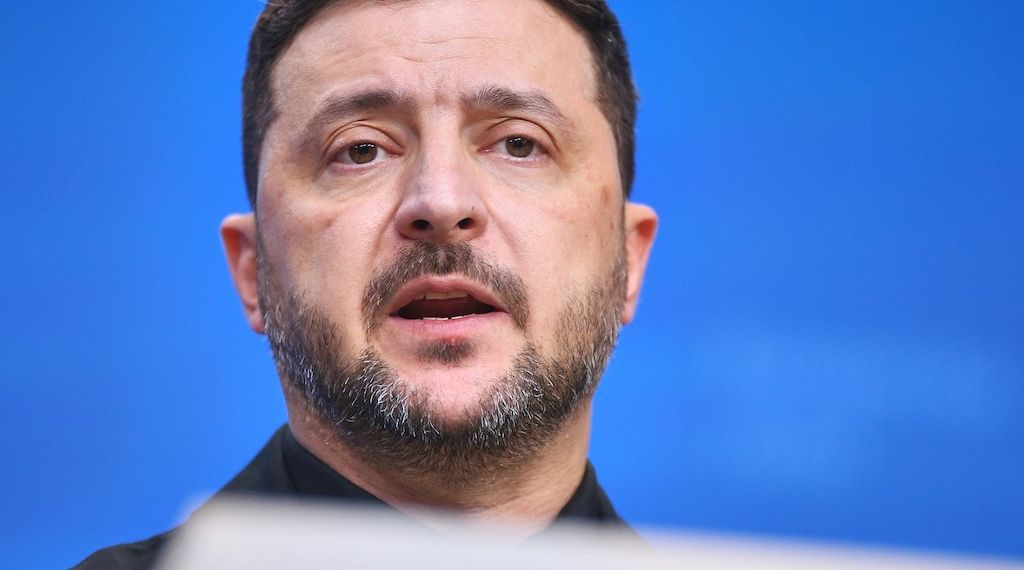 Selenskyj will sich noch vor Jahreswechsel mit Trump treffen