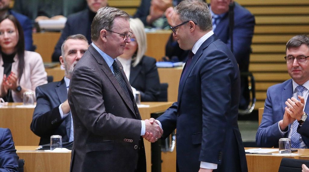 Forsa-Chef: CDU muss in Ost-Ländern mit Linken kooperieren