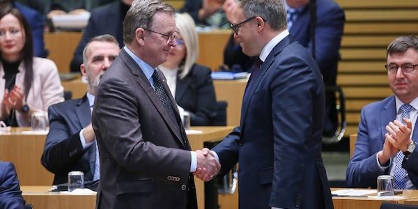 Forsa-Chef: CDU muss in Ost-Ländern mit Linken kooperieren