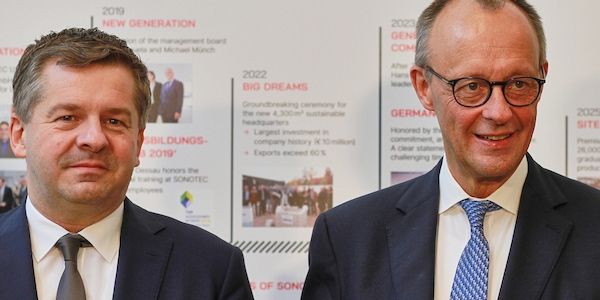 Sven Schulze empfiehlt Merz Korrektur des Erwartungsmanagements