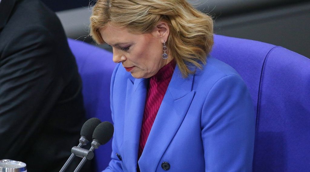 Bundestagspräsidentin will an Geheimdienstinformationen