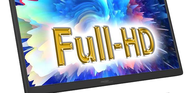 Mehr Bildschirm überall – mobiler Full-HD-Monitor mit 120 Hz