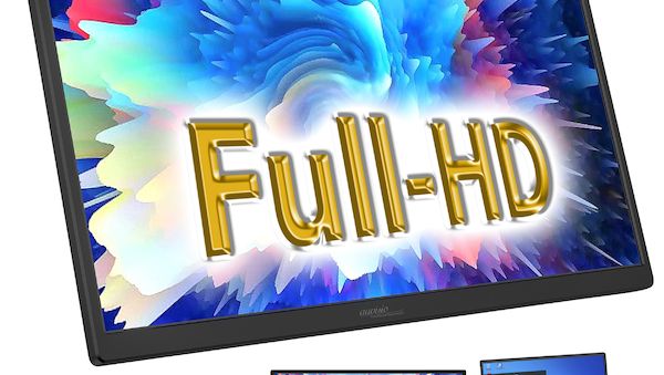 Mehr Bildschirm überall – mobiler Full-HD-Monitor mit 120 Hz