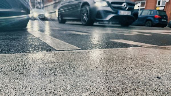 Glätte in Berlin und Brandenburg sorgt für viele Unfälle