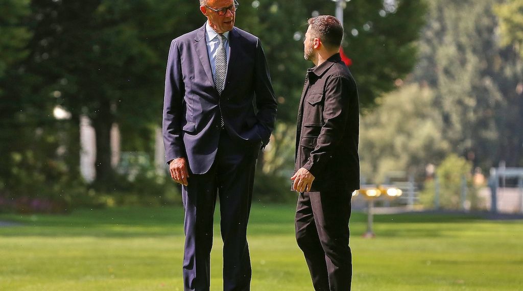 Merz will in Telefonat mit Selenskyj Details zu Trump-Treffen