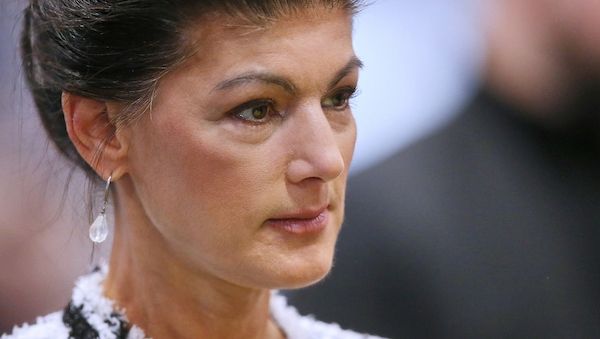 Wagenknecht wirft EU bei Ukraine "Realitätsverlust" vor