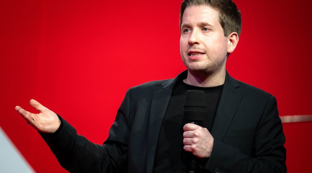 Noch ein neuer Job: Kevin Kühnert steigt bei Talkformat ein