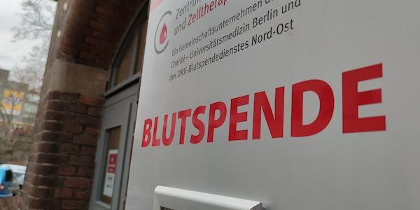 Rotes Kreuz ruft zum Jahreswechsel zur Blutspende auf