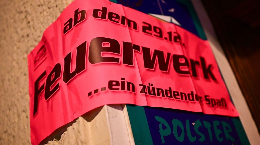 Berliner Polizei beschlagnahmt 330 Kilo Feuerwerk