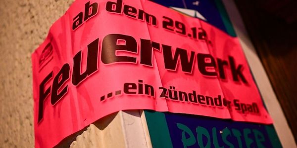 Berliner Polizei beschlagnahmt 330 Kilo Feuerwerk