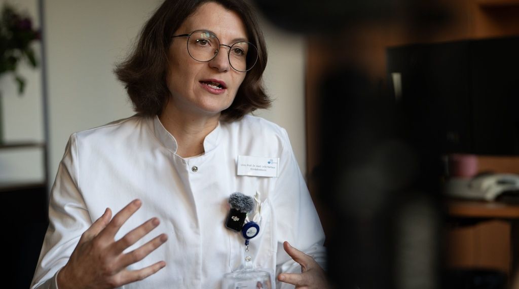 Was eine Handchirurgin in der Silvesternacht in Berlin erlebt