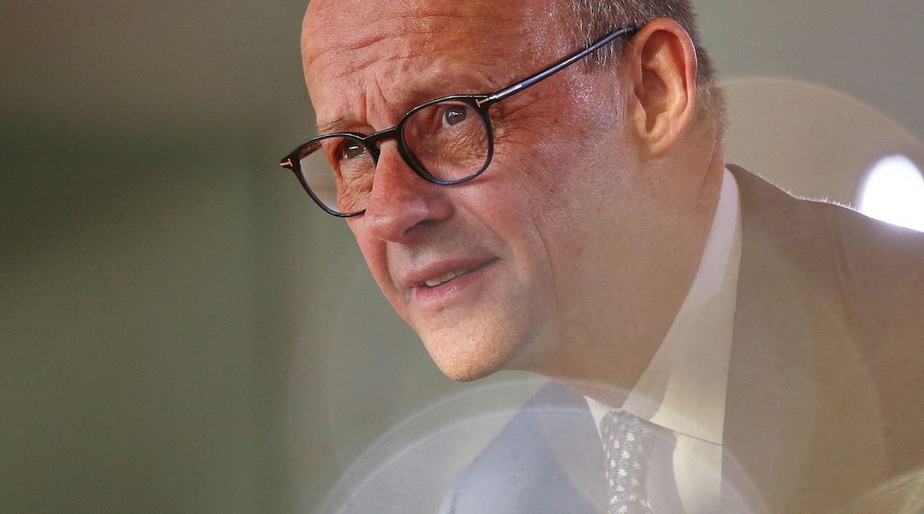 Merz ist wahrscheinlich "kein großer Böllerer"