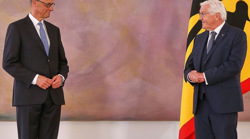 Merz kommt doch zum Neujahrsempfang des Bundespräsidenten