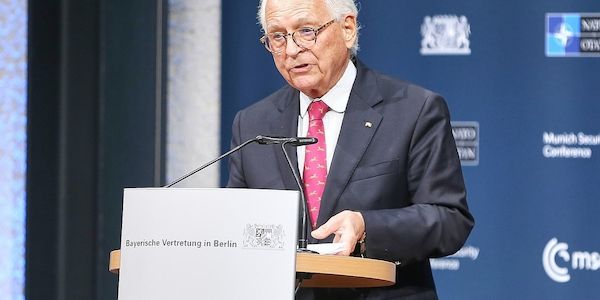 MSC-Vorsitzender Ischinger verteidigt Einladung von AfD-Politikern