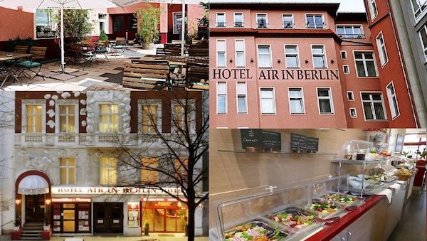 Sylvester im AIR in Berlin Hotel mit 65 Zimmer mitten in der City West zu fairen&nbsp;Preisen