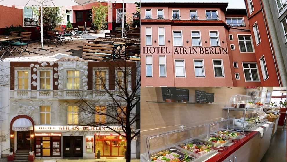 Sylvester im AIR in Berlin Hotel mit 65 Zimmer mitten in der City West zu fairen&nbsp;Preisen