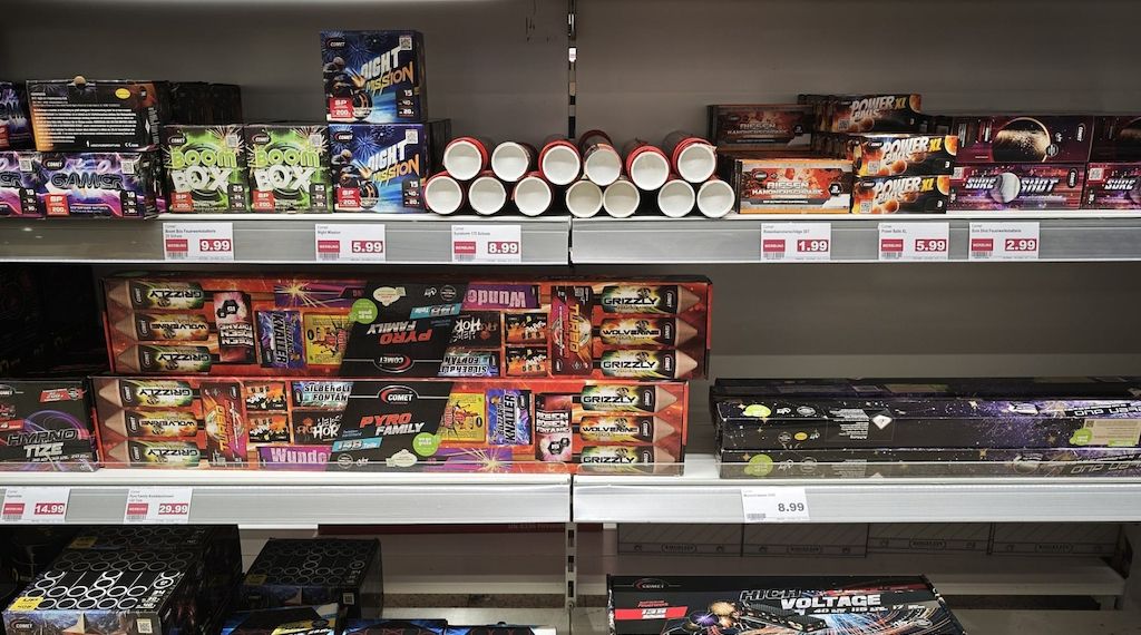 GdP pocht weiter auf Böllerverbot