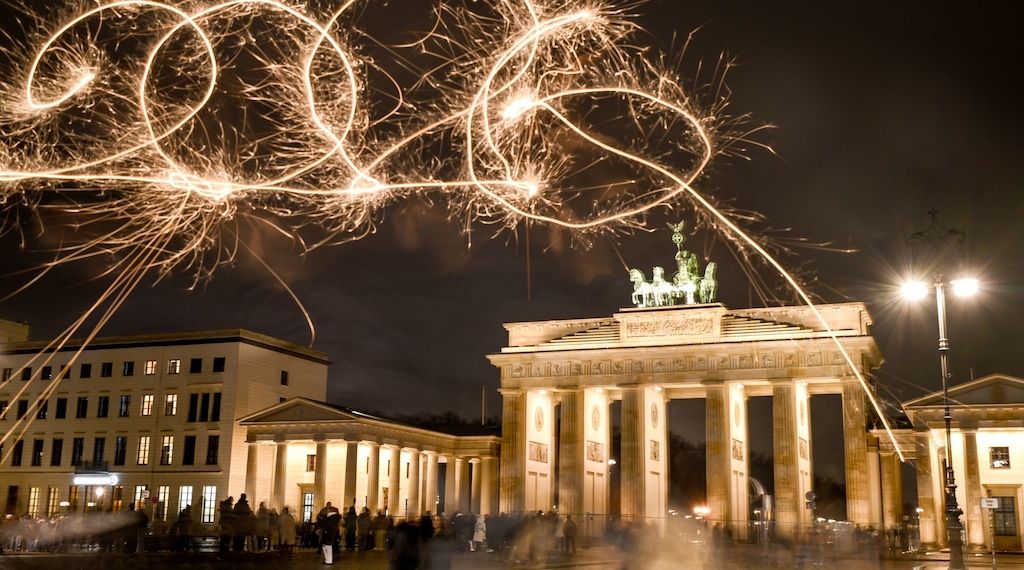 Silvester: Berliner Hotels sind zu 75 Prozent gebucht