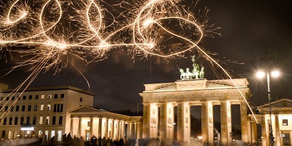 Silvester: Berliner Hotels sind zu 75 Prozent gebucht