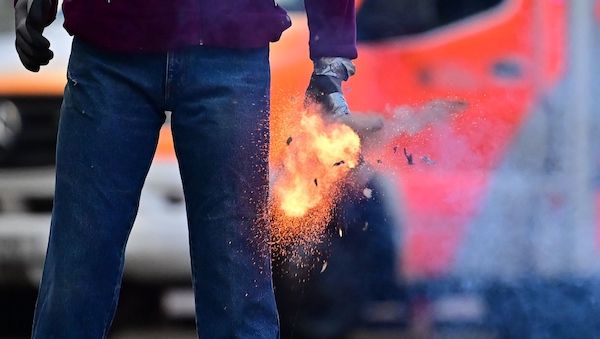 Silvester Ausnahmezustand Berlin: 1.600 Feuerwehrleute im Einsatz