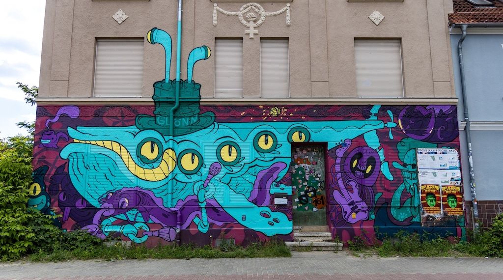 Erneuter Angriff auf alternatives Wohnprojekt in Cottbus