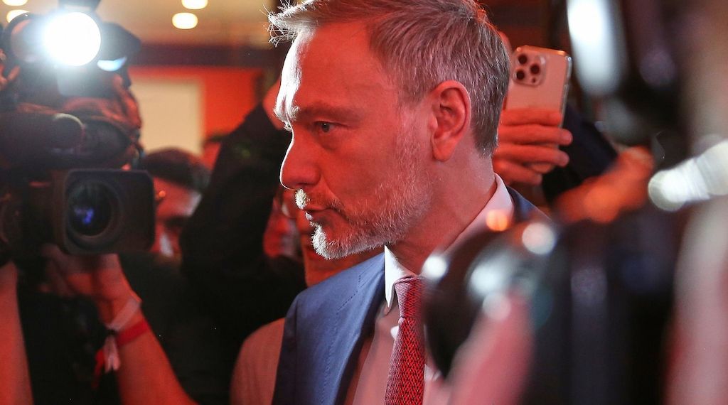Christian Lindner schließt Rückkehr in die Politik aus
