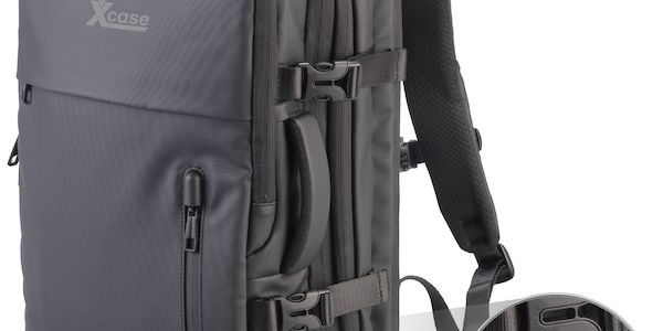 Flexibler Handgepäck-Reiserucksack – viel Platz, Laptopfach & USB-Anschluss