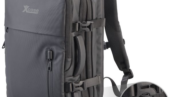 Flexibler Handgepäck-Reiserucksack – viel Platz, Laptopfach & USB-Anschluss