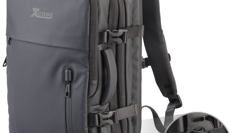 Flexibler Handgepäck-Reiserucksack – viel Platz, Laptopfach & USB-Anschluss