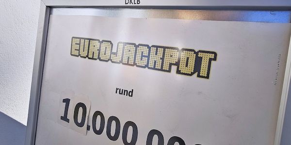 Gewinnzahlen Eurojackpot vom Dienstag (30.12.2025)