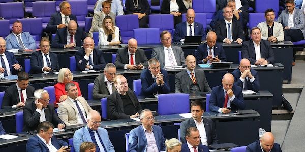 35 Ordnungsrufe für die AfD im Bundestag seit Neuwahl