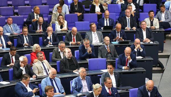 35 Ordnungsrufe für die AfD im Bundestag seit Neuwahl