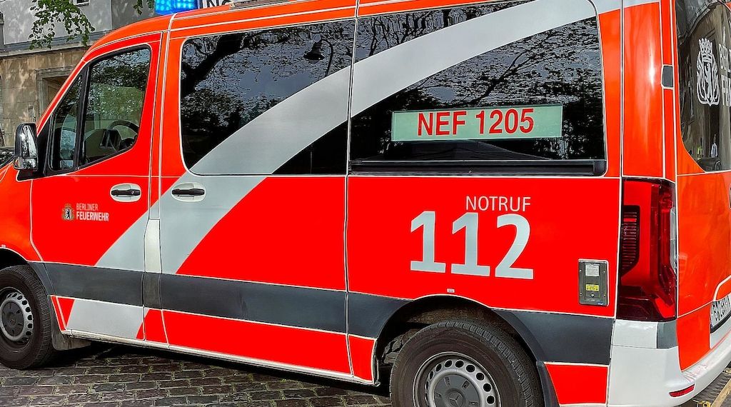 Frontalzusammenstoß auf L85 bei Linthe in Potsdam-Mittelmark