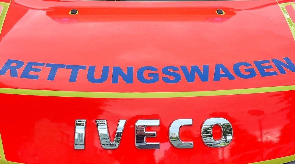 Schwerer Verkehrsunfall auf B102 bei Brandenburg an der Havel