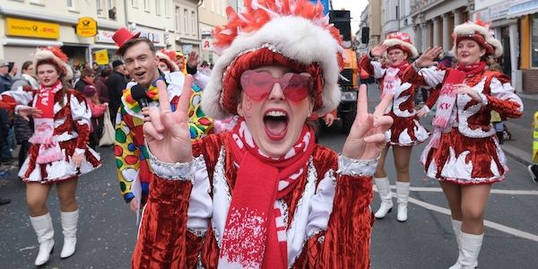 Ostdeutscher Karneval sollte Kulturerbe werden