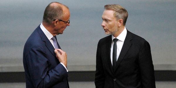 Lindner attackiert Merz