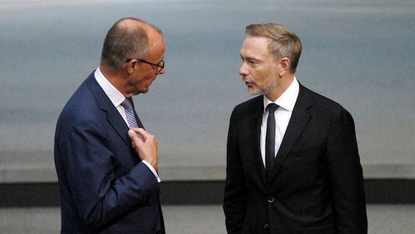 Lindner attackiert Merz