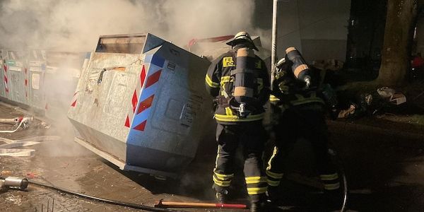 Feuerwehr bilanziert zahlreiche Einsätze in der Silvesternacht in Dortmund