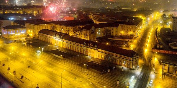 Ruhiger Start in Brandenburg - Mehrere Verletzte