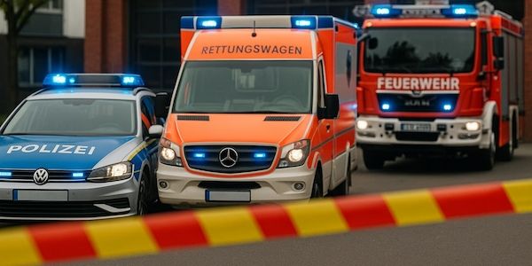 Lebensgefährliche Messerattacke in Düsseldorfer Altstadt