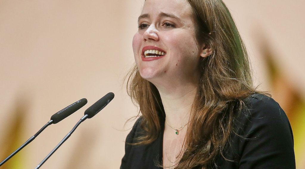 Ex-Grünenchefin erwog Ausstieg aus der Politik
