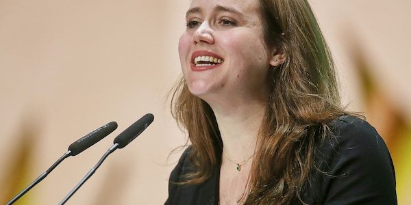 Ex-Grünenchefin erwog Ausstieg aus der Politik