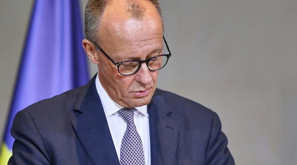 Merz schickt Kondolenztelegramm in die Schweiz