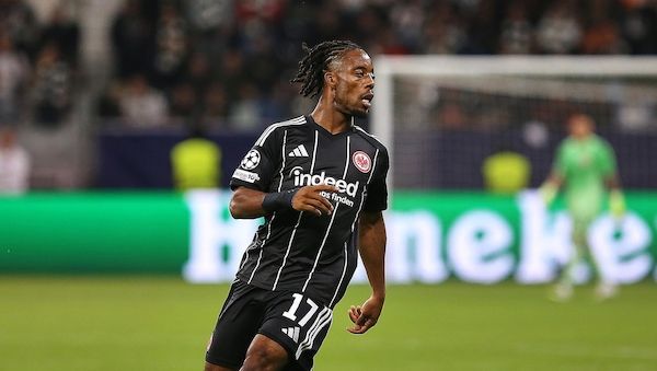 Eintracht Frankfurt verleiht Stürmer Elye Wahi nach Frankreich