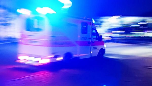 Gewalt gegen Einsatzkräfte in Frankfurt am Main an Silvester