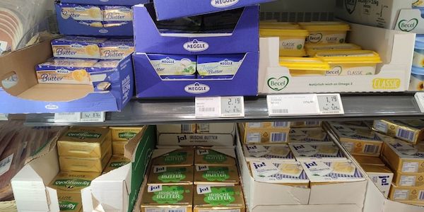 Butterpreis: Rukwied beklagt "Preiskampf auf dem Rücken der Bauern"