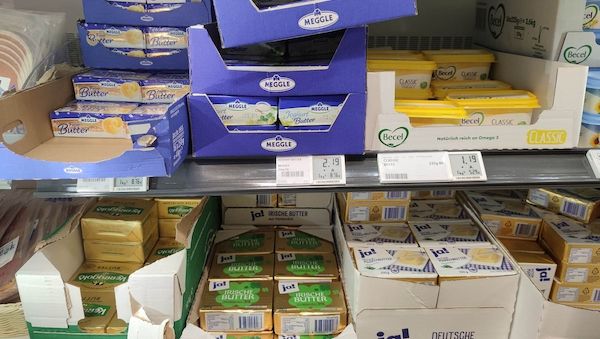 Butterpreis: Rukwied beklagt "Preiskampf auf dem Rücken der Bauern"