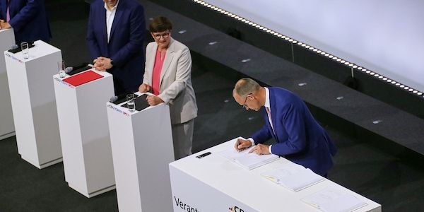 Koalitionsvertrag 2.0: SPD zurückhaltend gegenüber CDU-Vorschlag